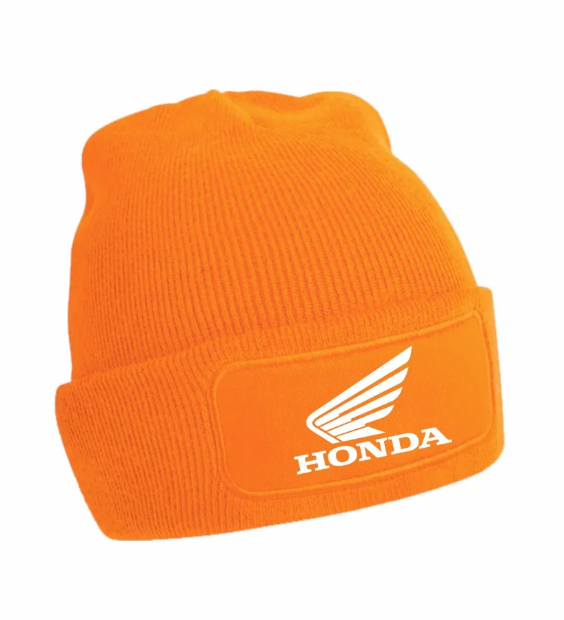 Zimná čiapka s motívom Honda 1