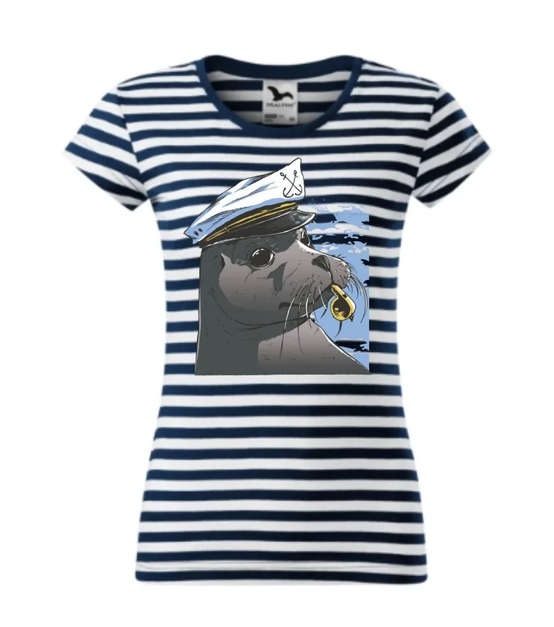 Dámske / Pánske tričko Seal Sailor