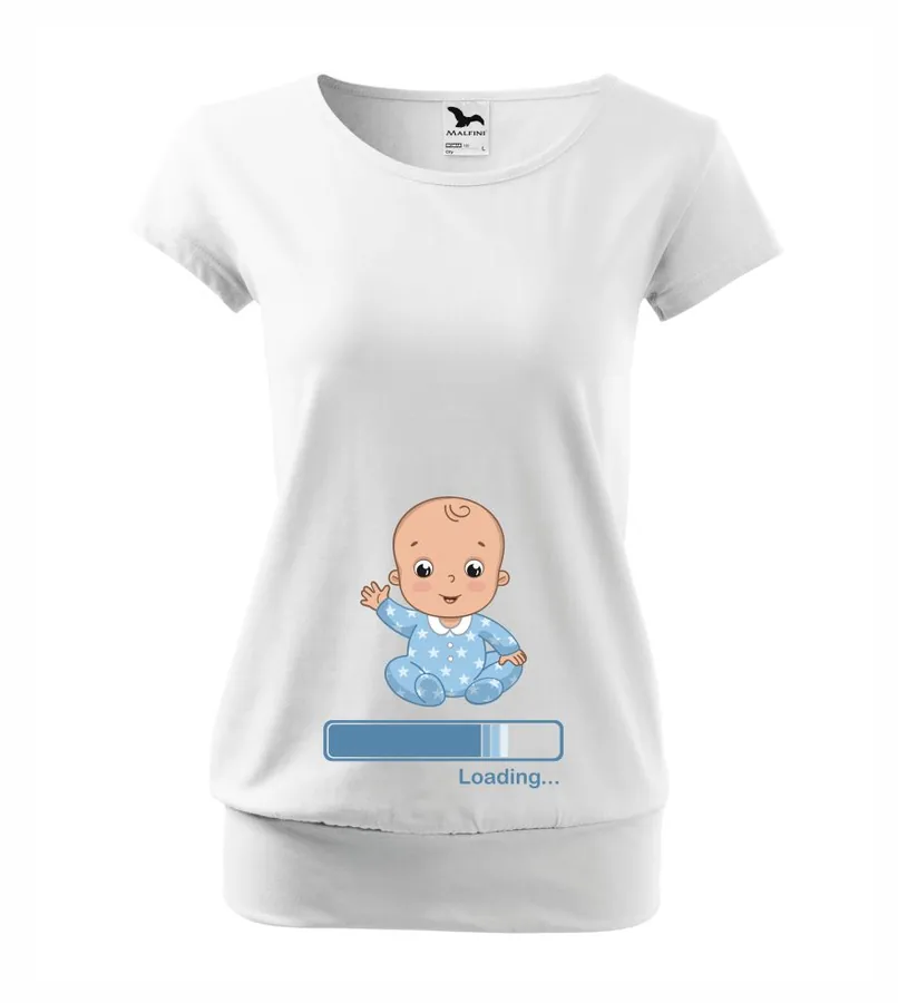 Dámske tričko Baby Boy loading