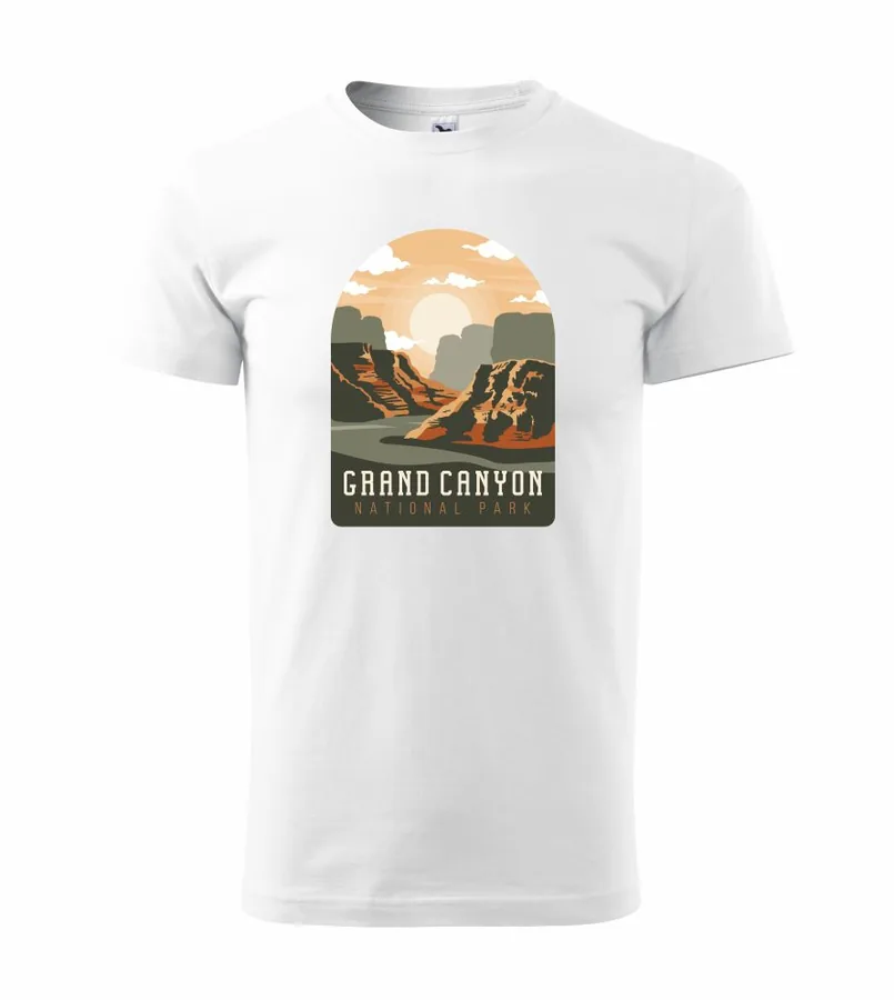 Tričko s potlačou Grand Canyon