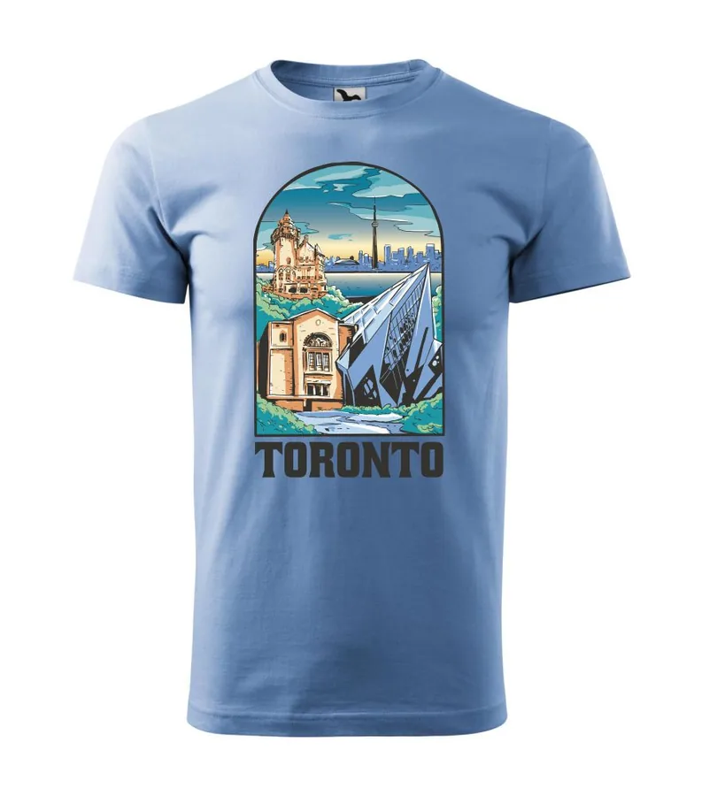 Tričko s potlačou Toronto
