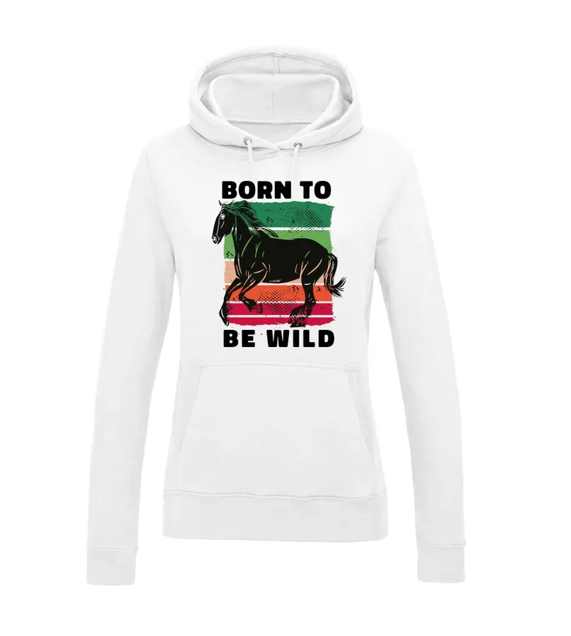 Dámska mikina s potlačou Born To Be Wild