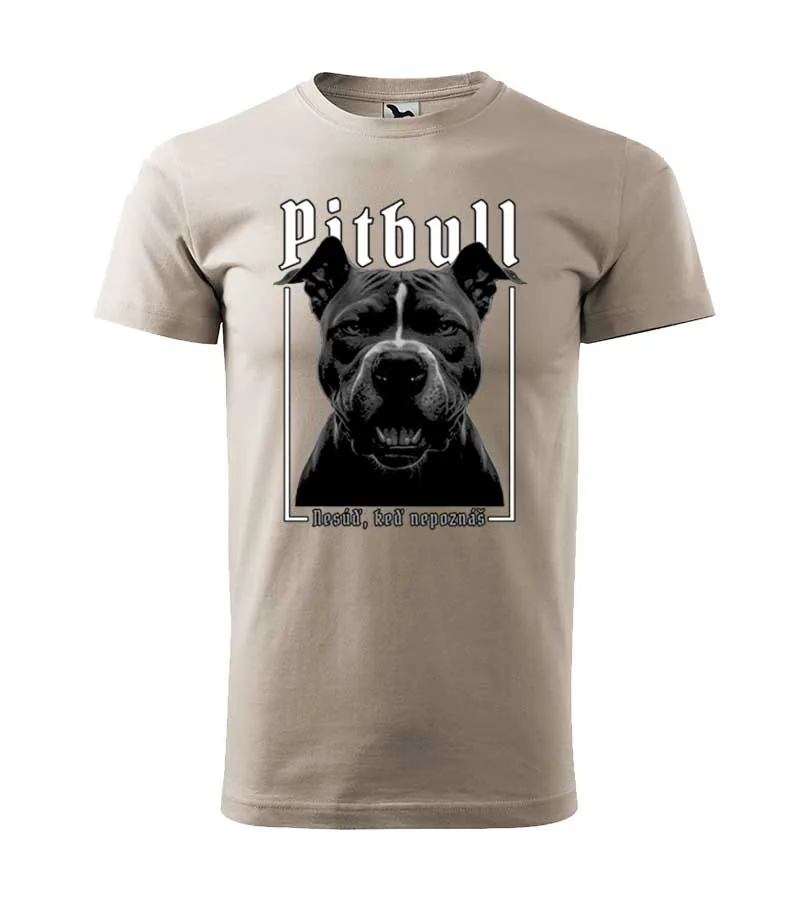 Tričko Pitbull - Nesúď keď nepoznáš