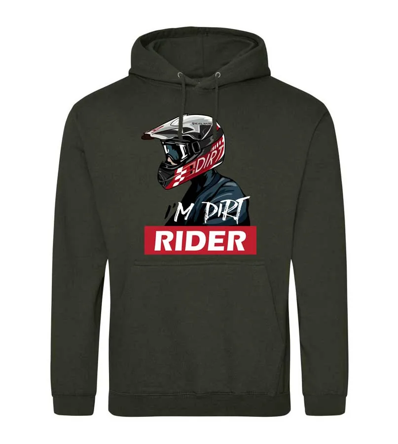 Moto mikina I´m dirt rider