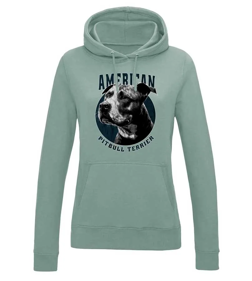 Dámska mikina American Pitbull terrier