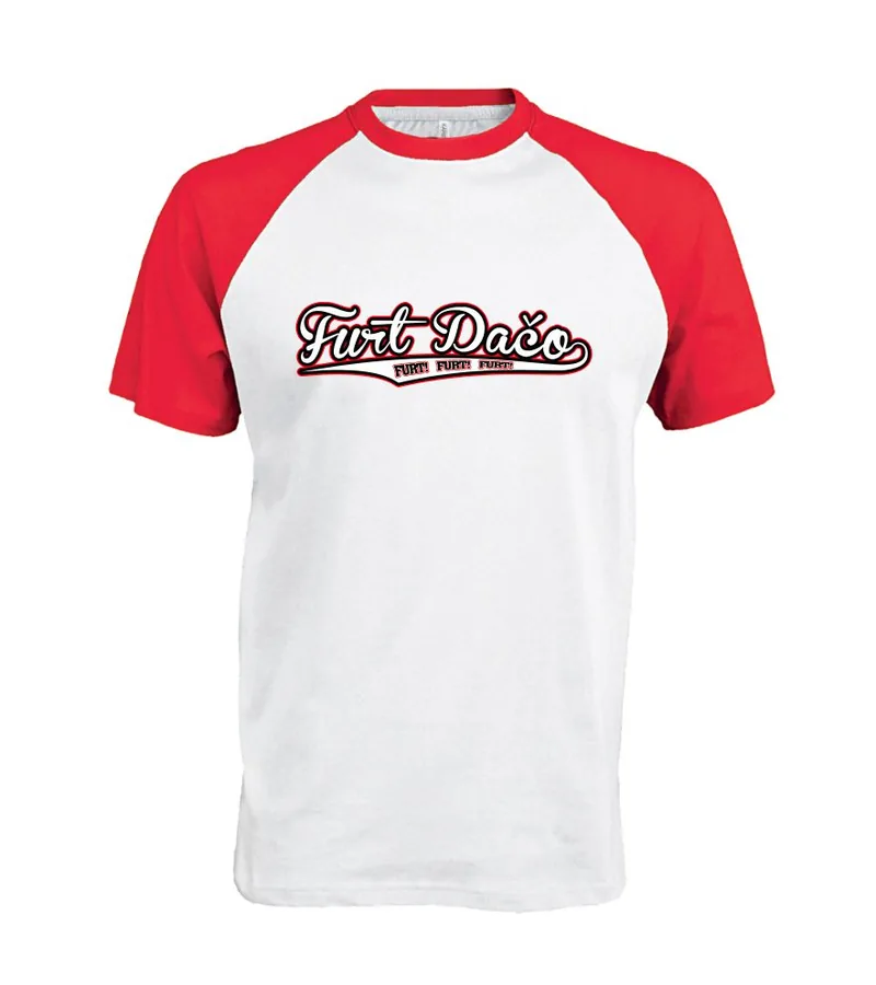 Baseballové tričko Furt Dačo 4