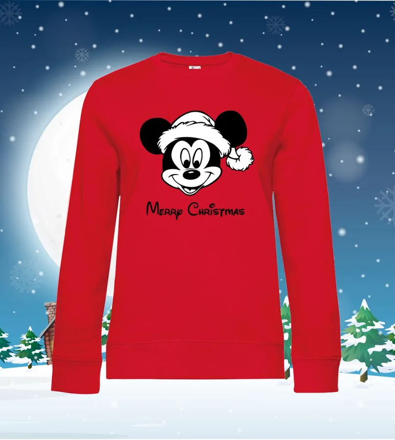 Dámska mikina bez kapuce Mickey
