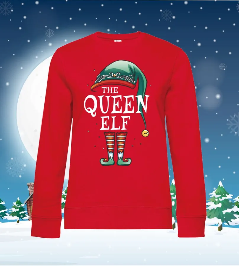 Mikina dámska Queen elf