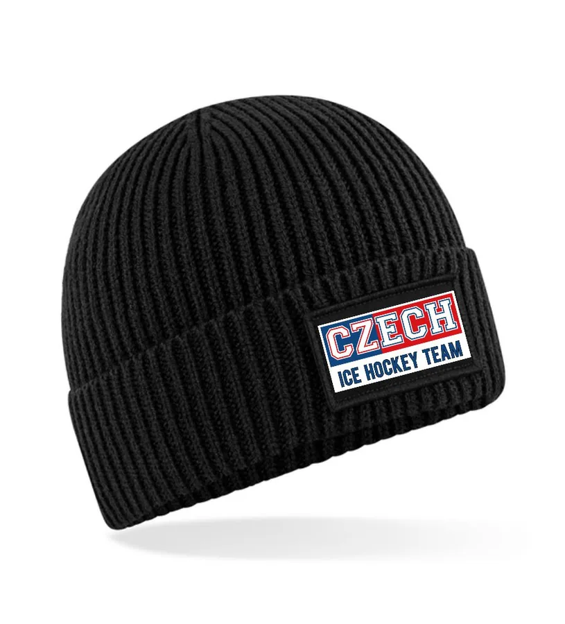 Zimná čiapka Czech ice hockey team