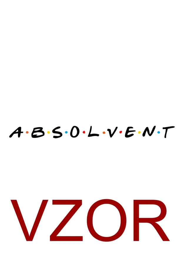 Absolventské tričko s motívom Absolvent