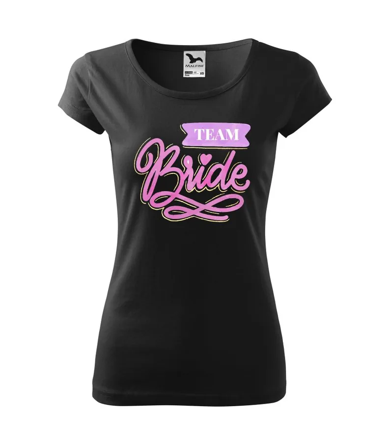 Dámske tričko Team Bride