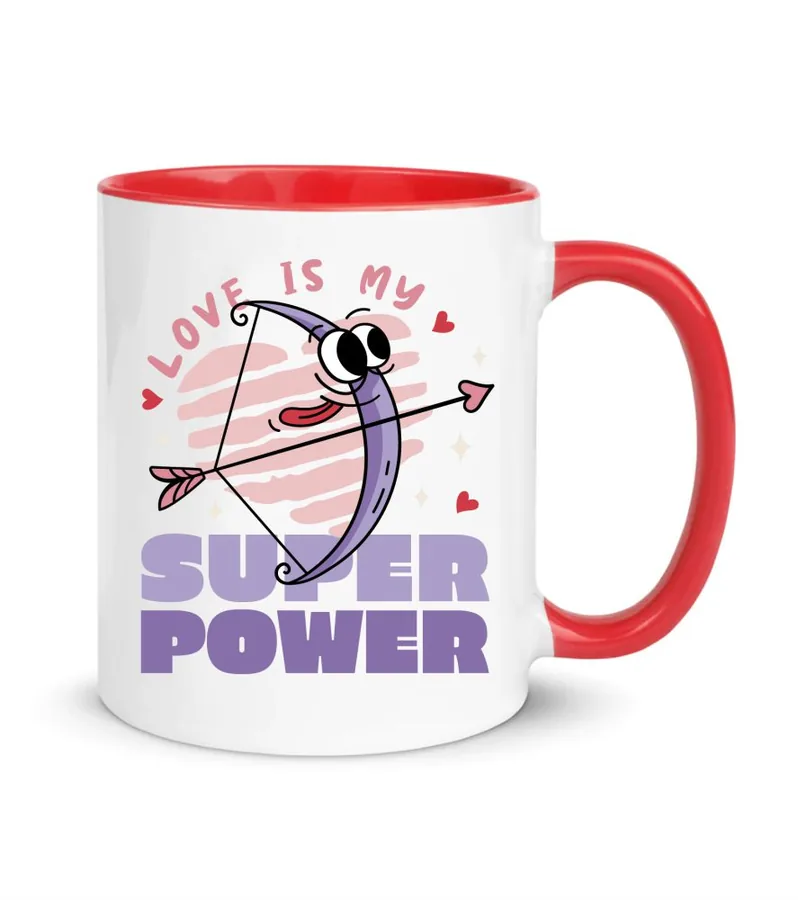 Hrnček Love is my super power