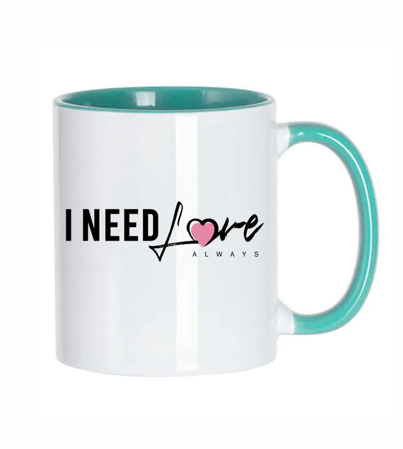 Hrnček I need love
