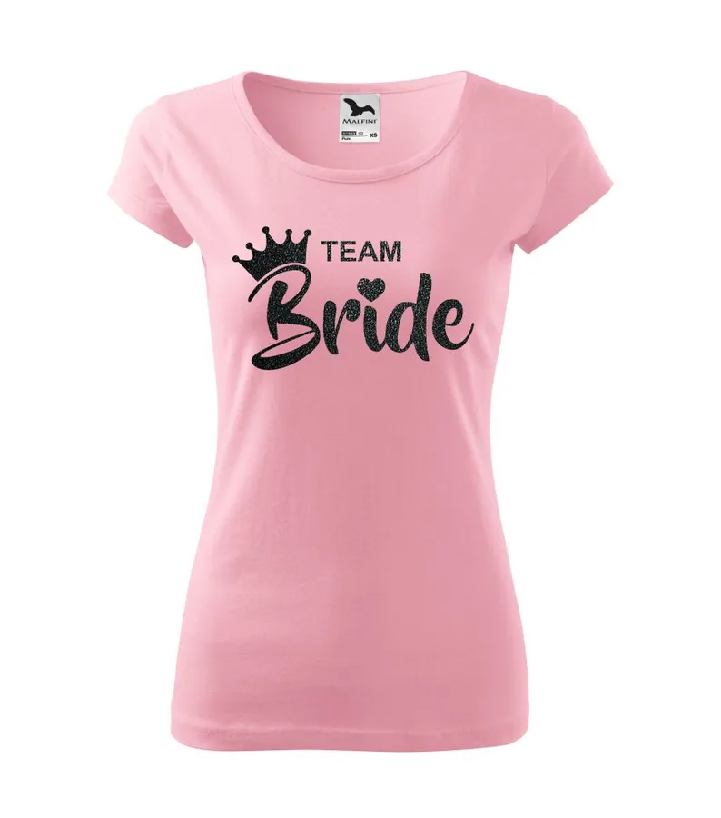 Dámske tričko Team Bride