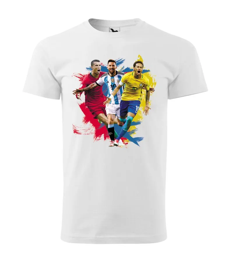 Tričko Ronaldo, Neymar, Messi