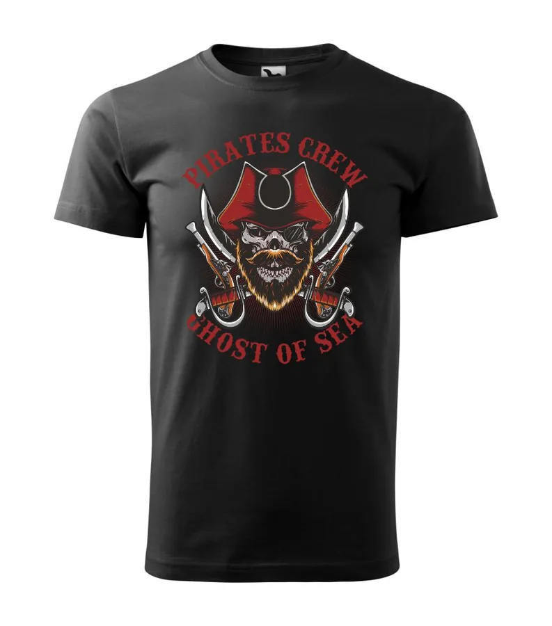 Pánske tričko Pirate crew