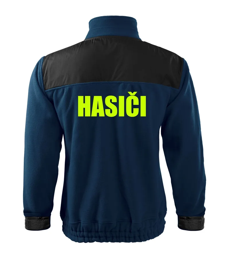 Unisex Fleece bunda Hasiči