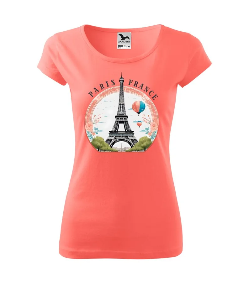 Tričko s potlačou Paris