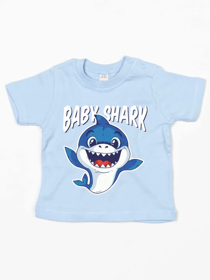 Tričko pre bábätká Baby Shark