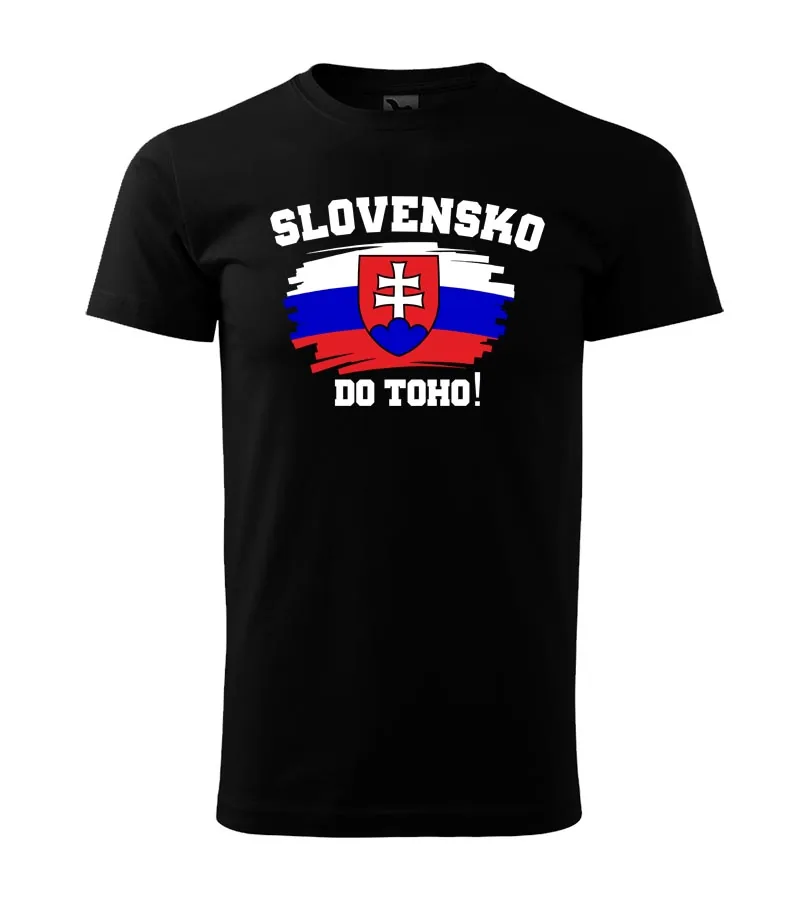 Tričko Slovensko do toho!