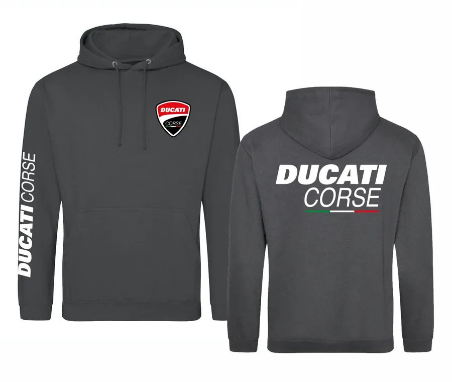 Mikina s motívom Ducati Corse