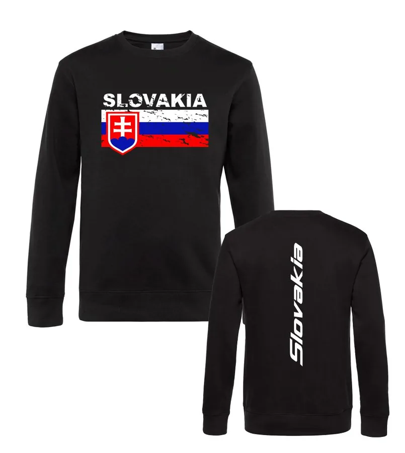 Mikina s potlačou Slovakia