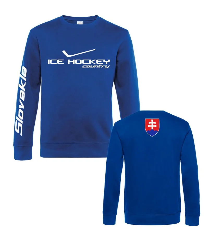 Mikina s potlačou Ice Hockey Slovakia