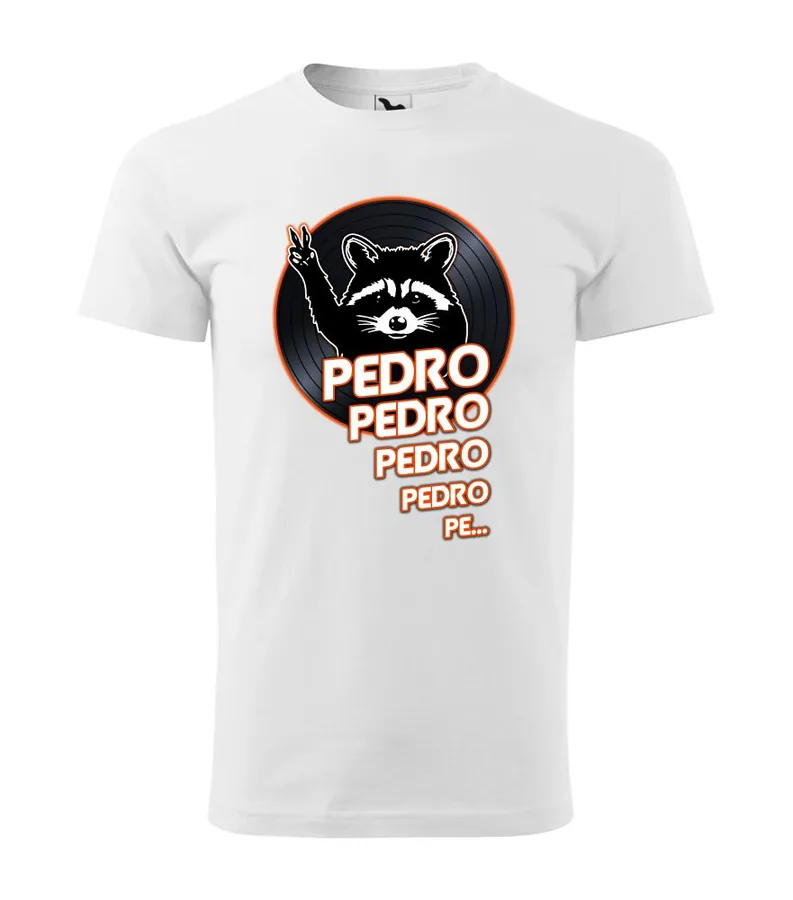 Vtipné pánské tričko Pedro Pedro pe...