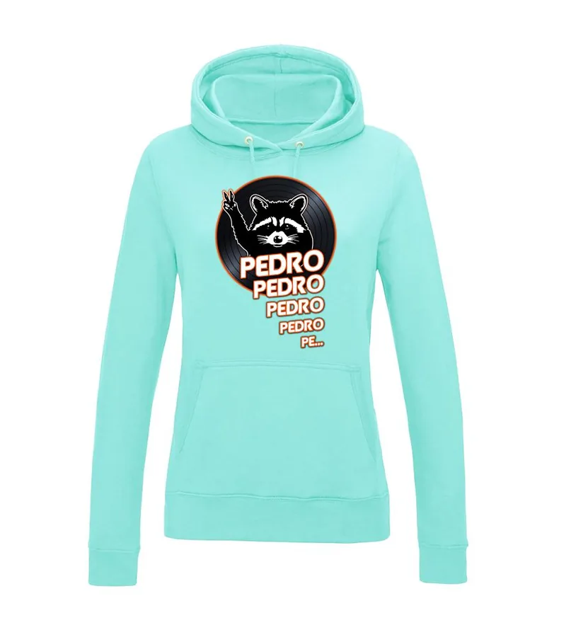 Dámska kapucňová mikina s potlačou Pedro pedro pe...