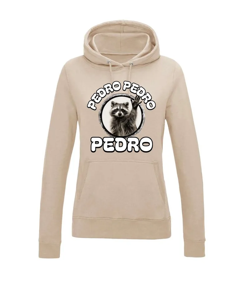 Dámska kapucňová mikina s potlačou Pedro