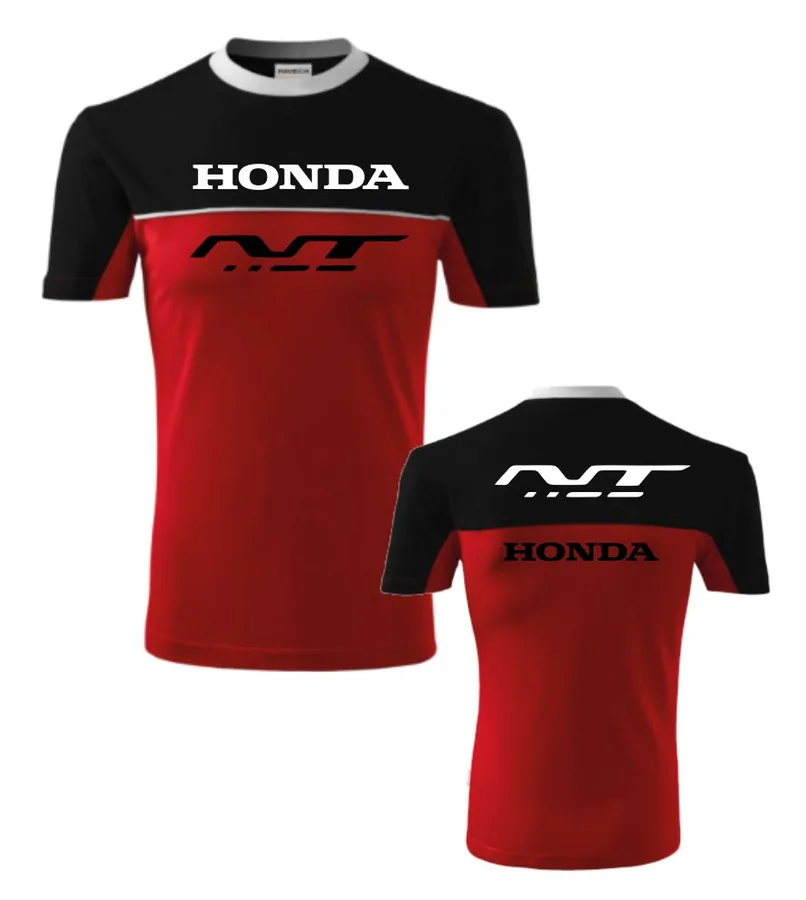 Tričko s motívom Honda NT