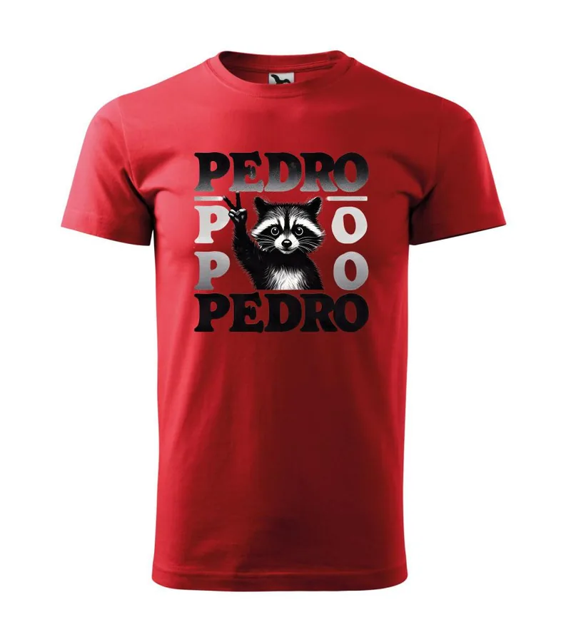 Vtipné tričko Pedro, predro, pedro