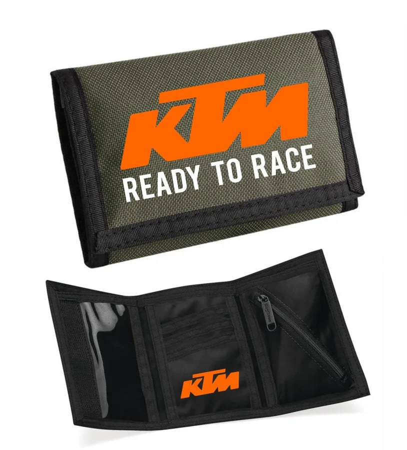 Peňaženka s potlačou KTM ready to race