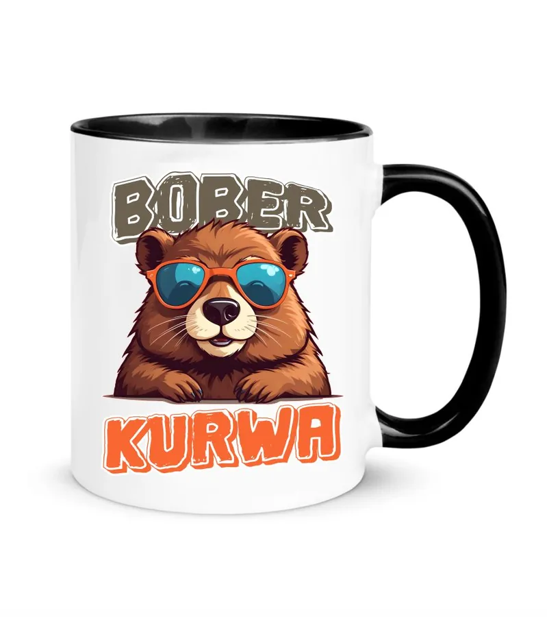 Hrnček Bober kurwa