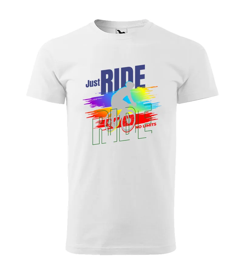 Tričko Ride no limits