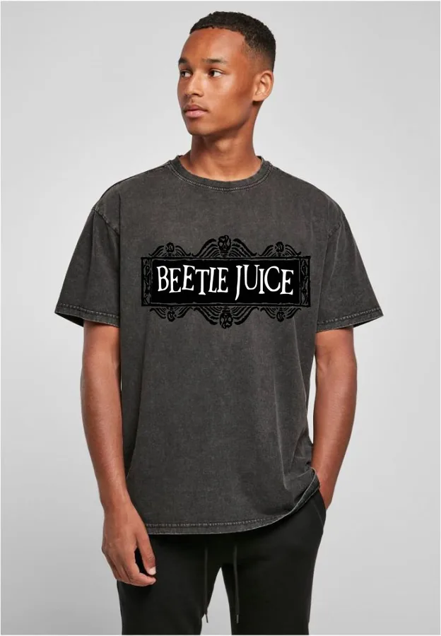 Unisex tričko oversize Beetlejuice