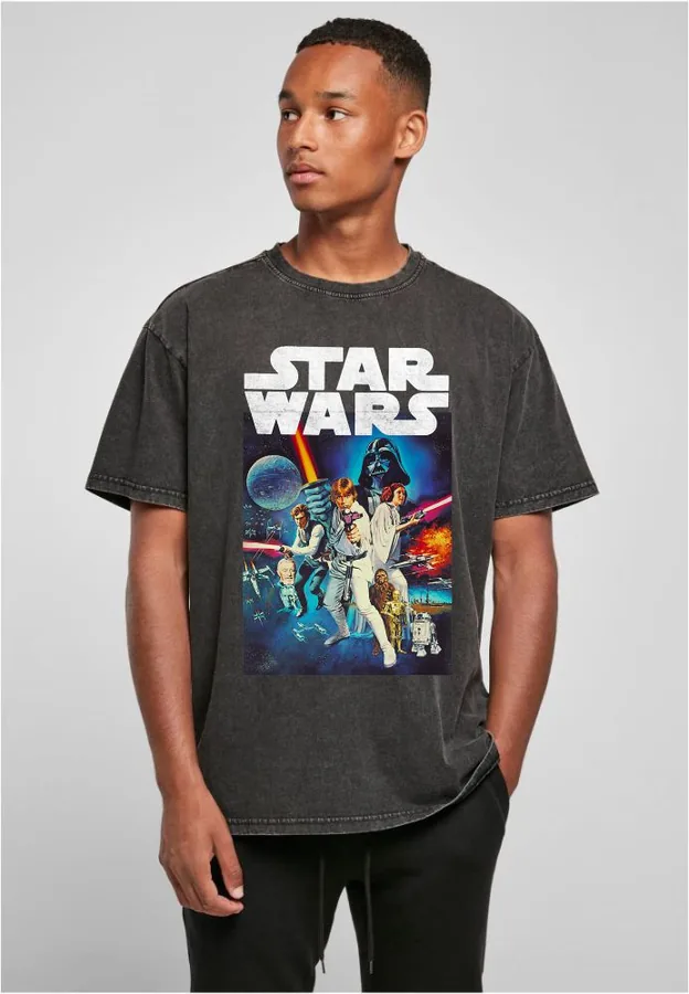 Unisex tričko oversize Star Wars