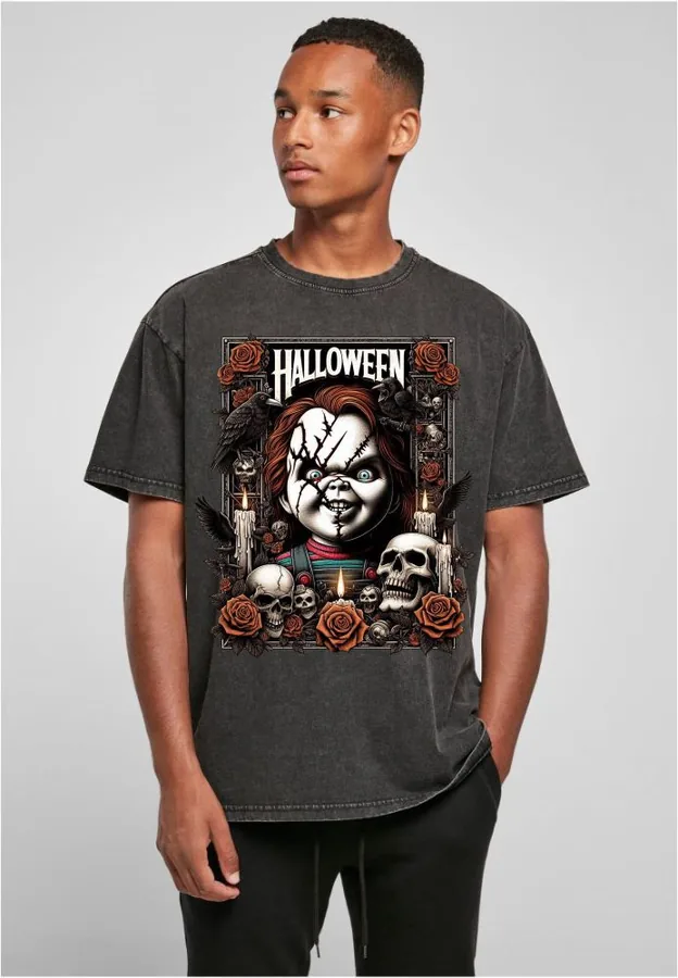 Unisex tričko oversize Chucky