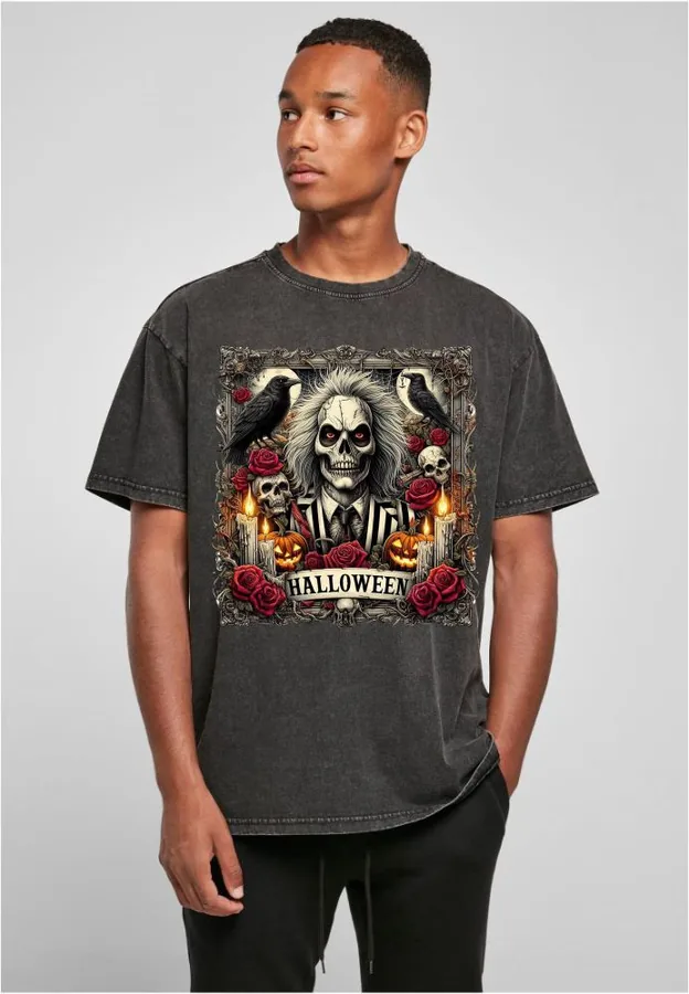 Unisex tričko oversize Beetlejuice