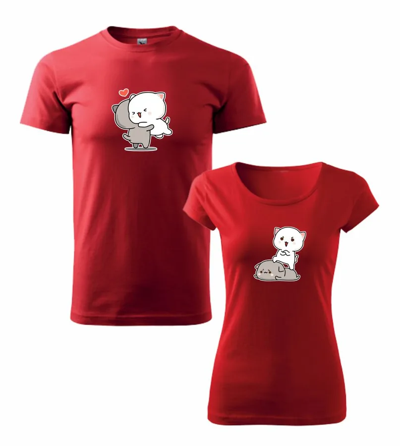 Tričká pre dvoch Cats