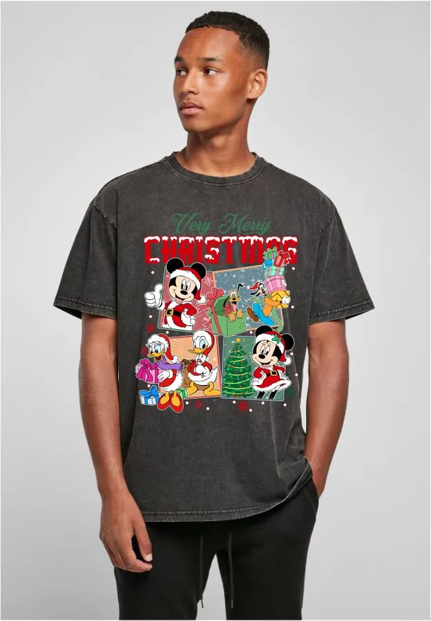 Unisex tričko oversize Mickey mouse