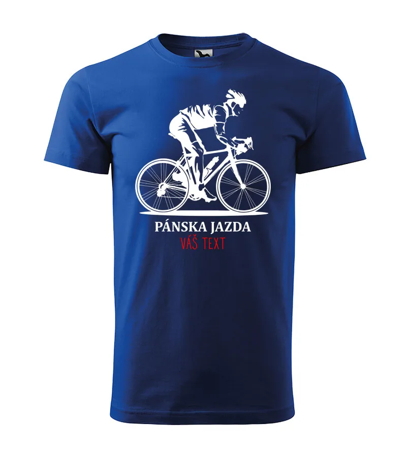 Tričko na rozlúčku so slobodou – Pánska jazda