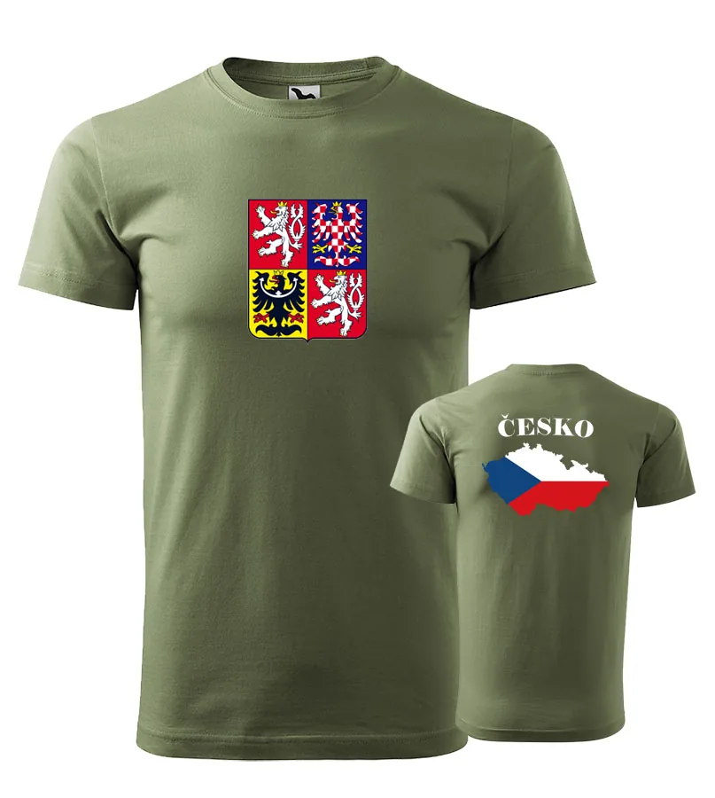 Tričko Česko