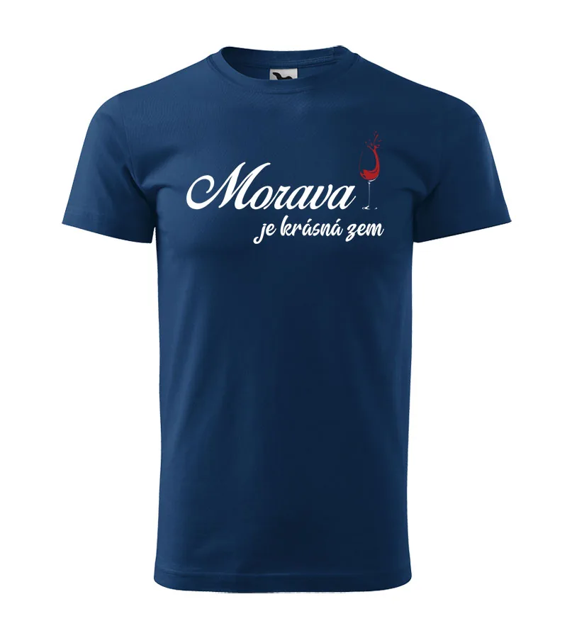 Tričko Morava je krásná zem