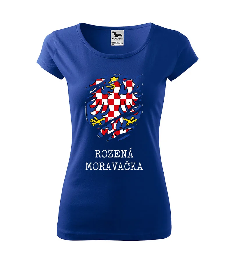 Dámske tričko Rozená moravačka