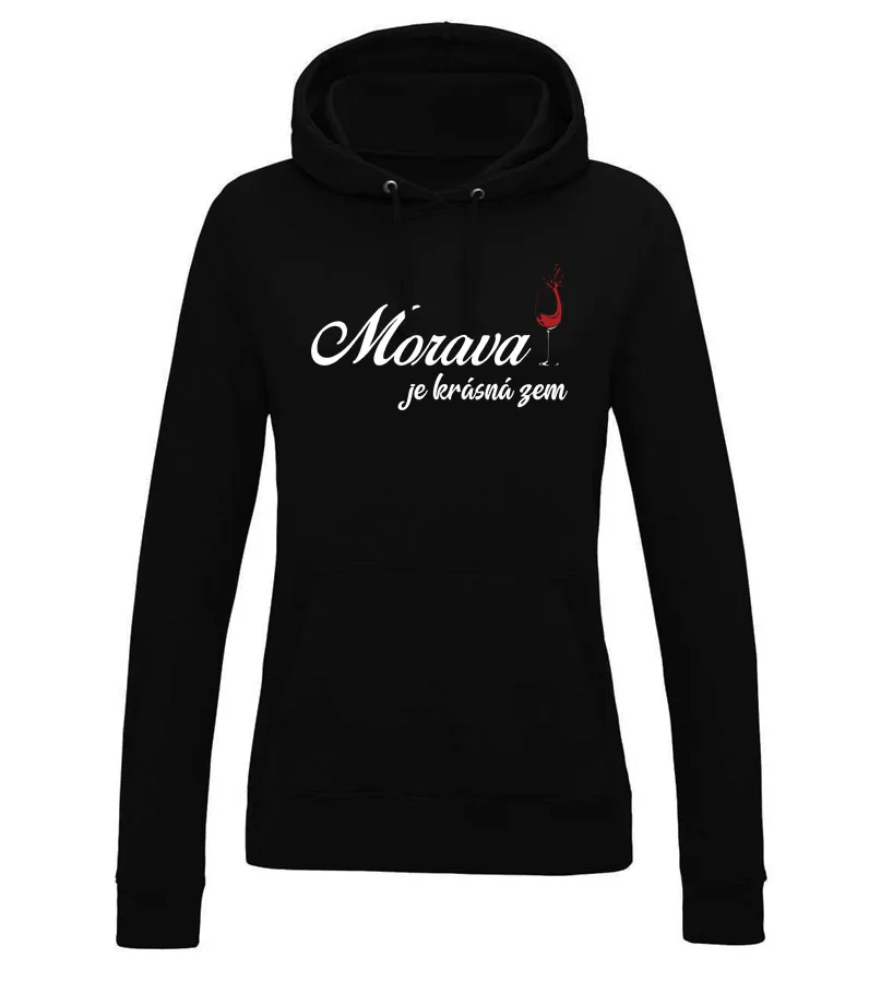 Dámska mikina Morava je krásná zem