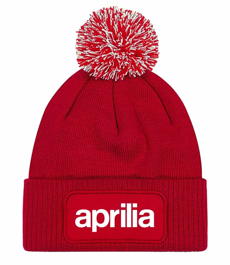 Zimná čiapka s motívom Aprilia