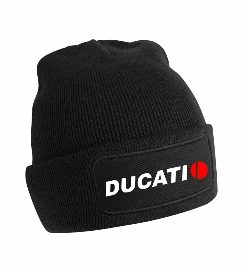 Zimná čiapka s motívom Ducati