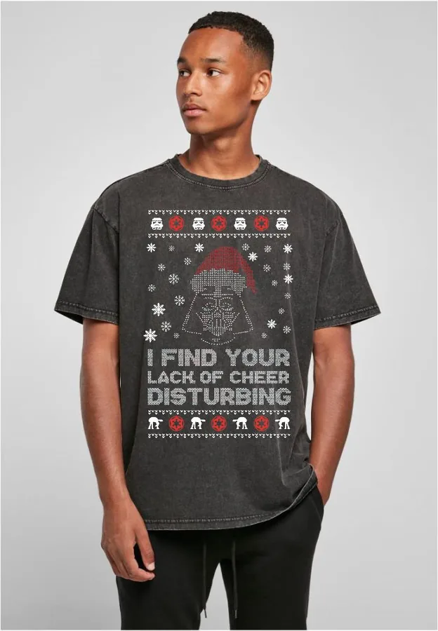 Unisex tričko oversize Darth Vader