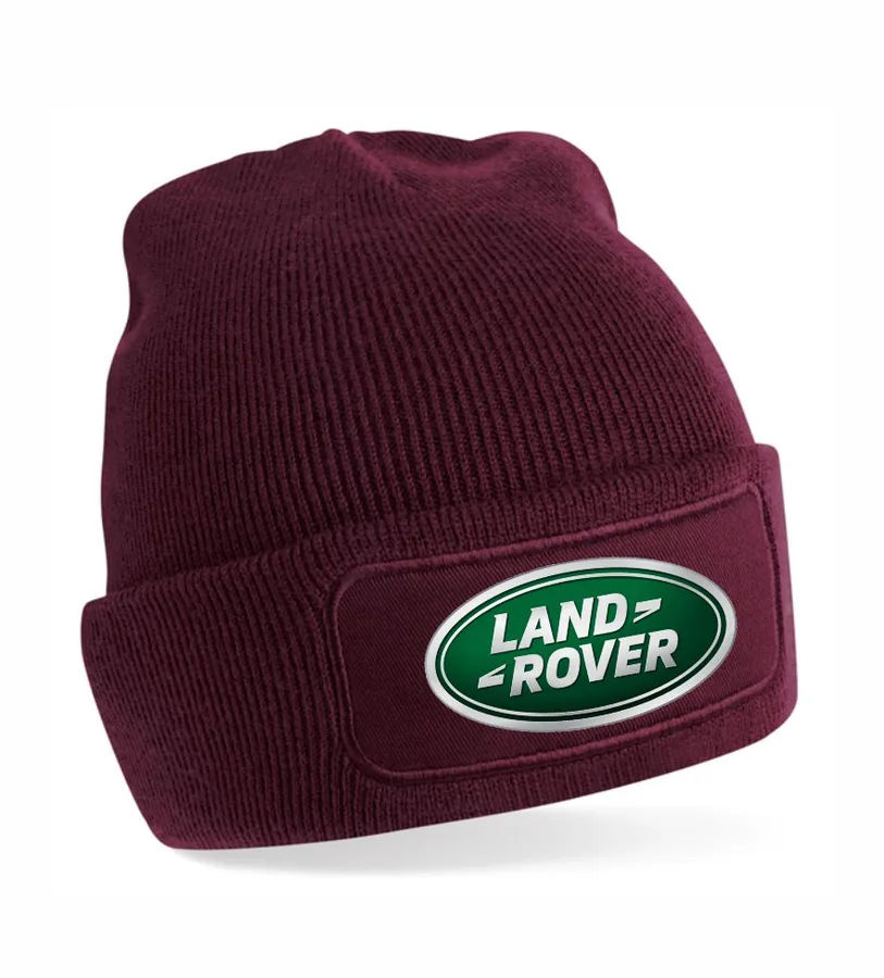 Zimná čiapka s motívom Land Rover